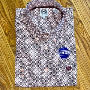 Mens Cinch Western Shirt